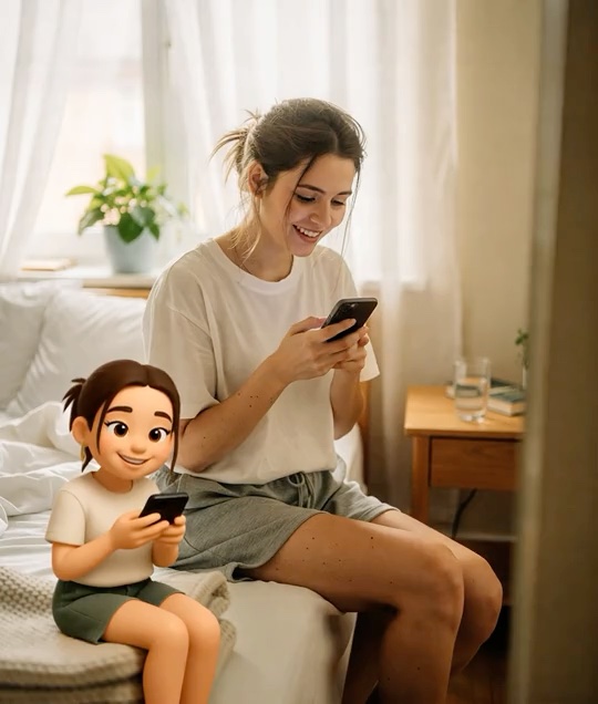 Hi-Five Emoji Twin