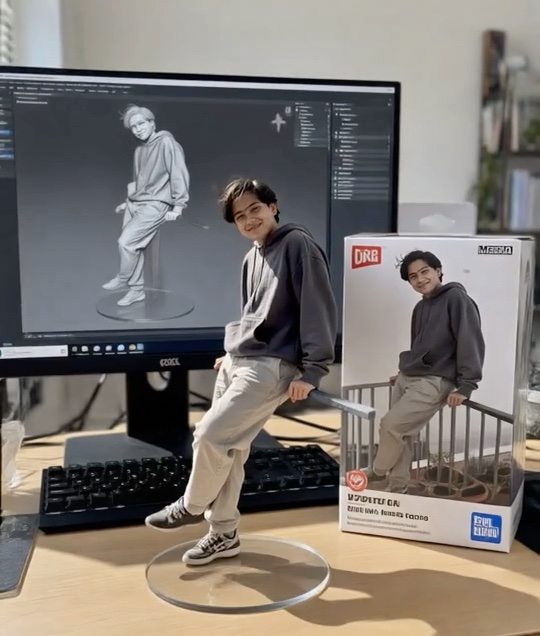 Figurine Me Up!