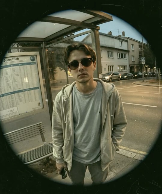 Fisheye sunglasses