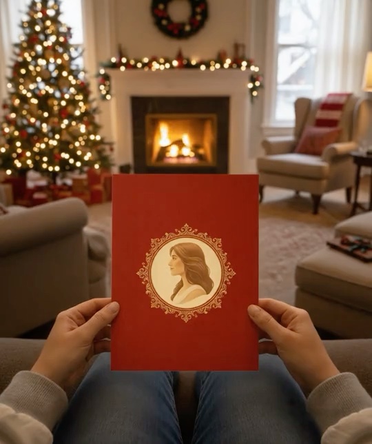 Christmas Card Delivered