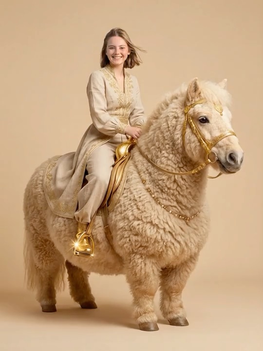 My Noble Chubby Steed