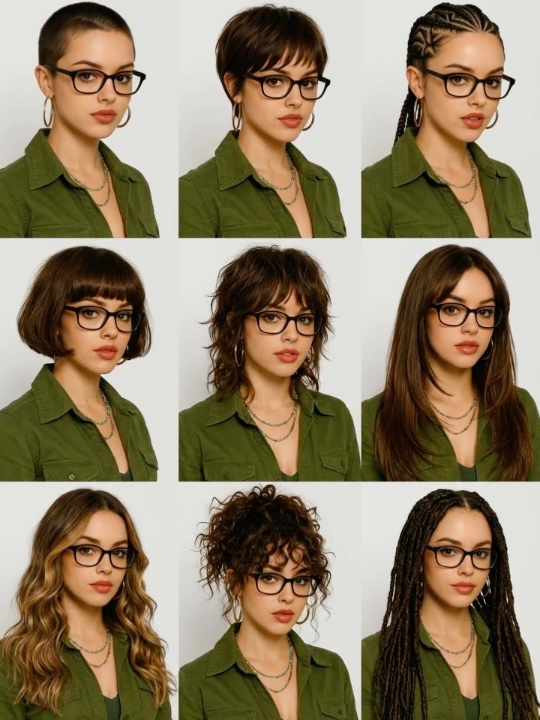 My 9 Hairs