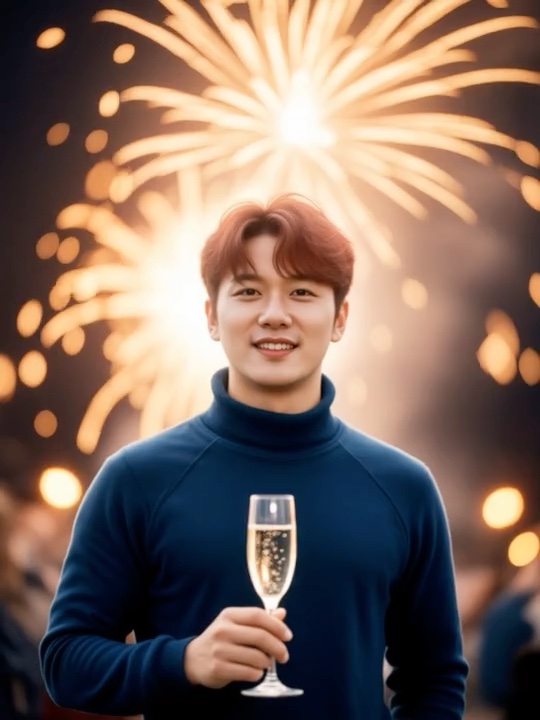 First Toast Of The Year