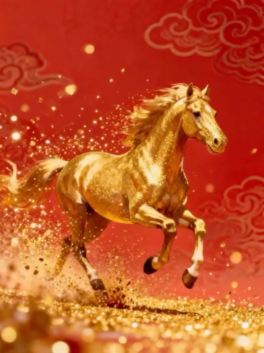 Horse Year Firework