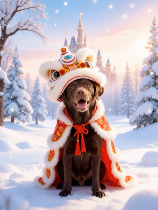Lion Dance Pet