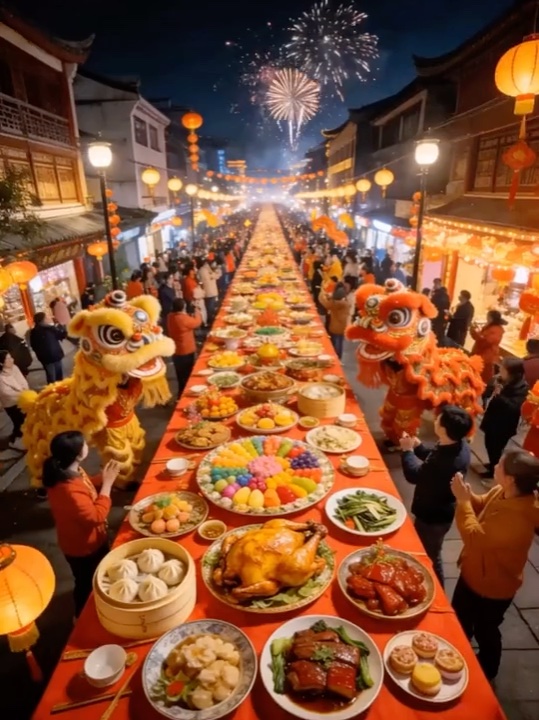 New Year Feast