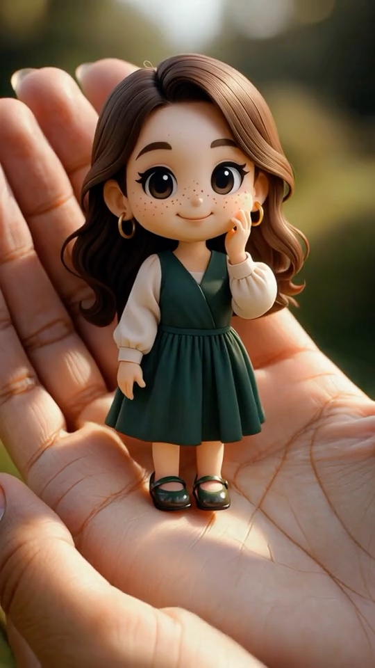 Palm Sized Figure
