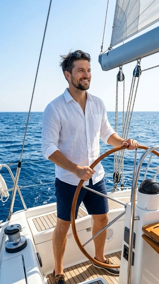 Yachting Man